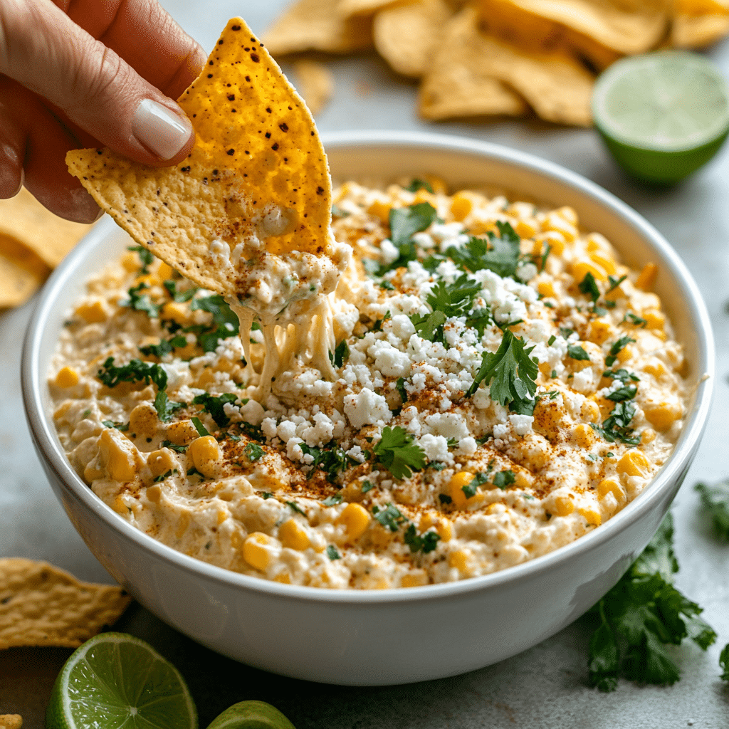Easy Elote Dip