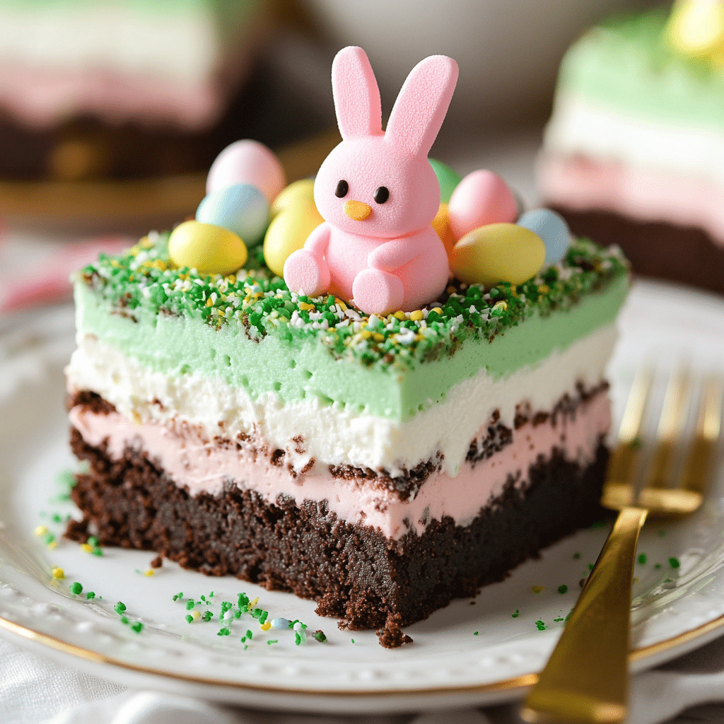 Easter Dirt Cake