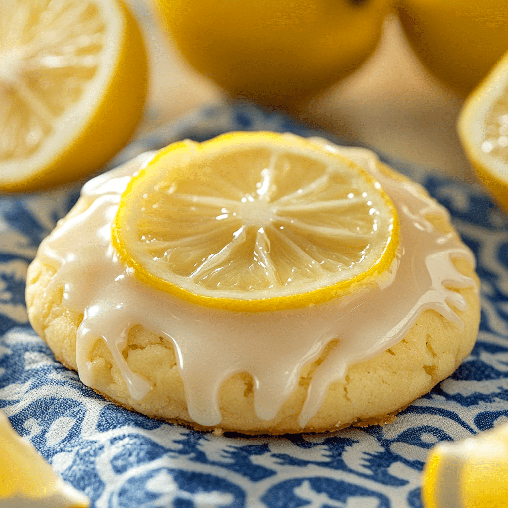 Chewy Lemon Sugar Cookies