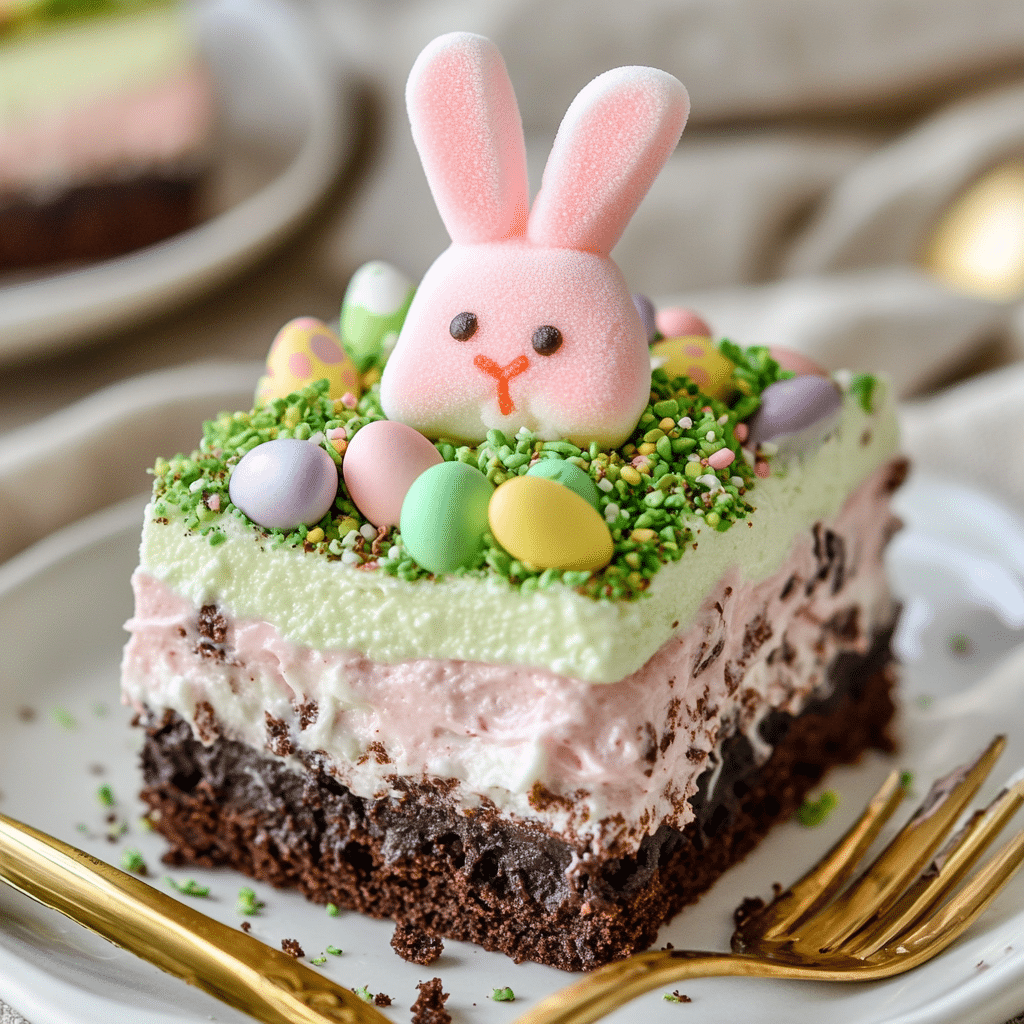 Easter Dirt Cake