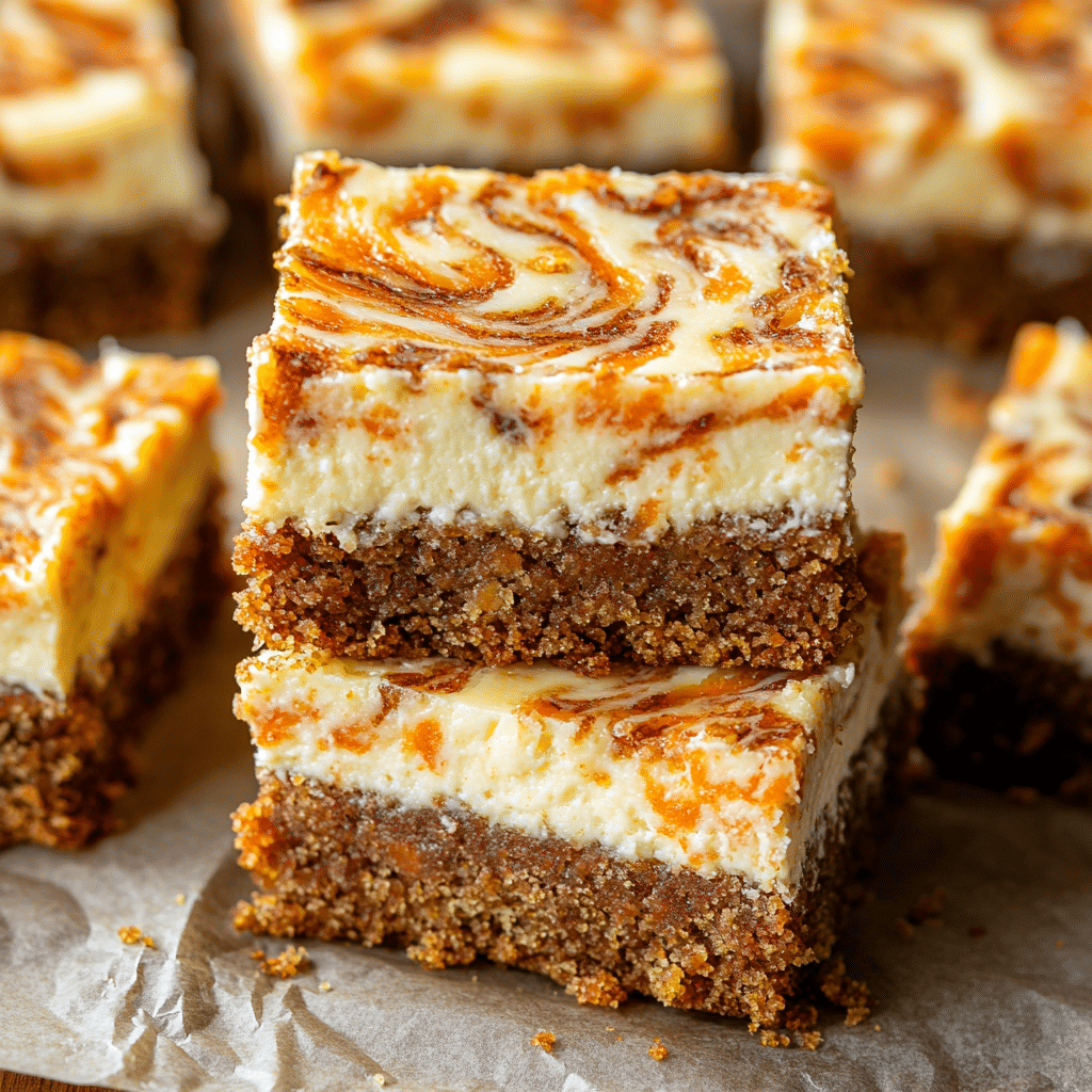 Carrot Cake Bars