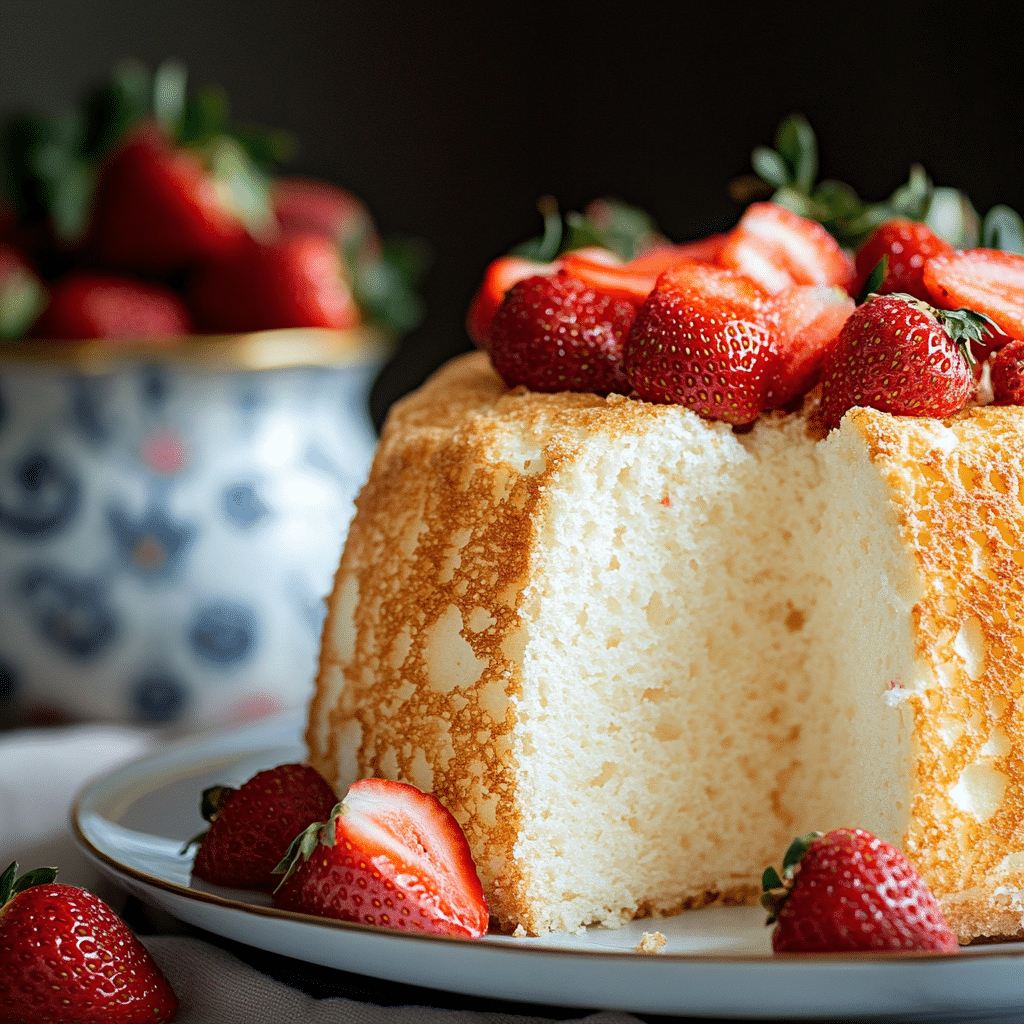 Angel Food Cake