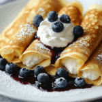 Cheese Blintzes