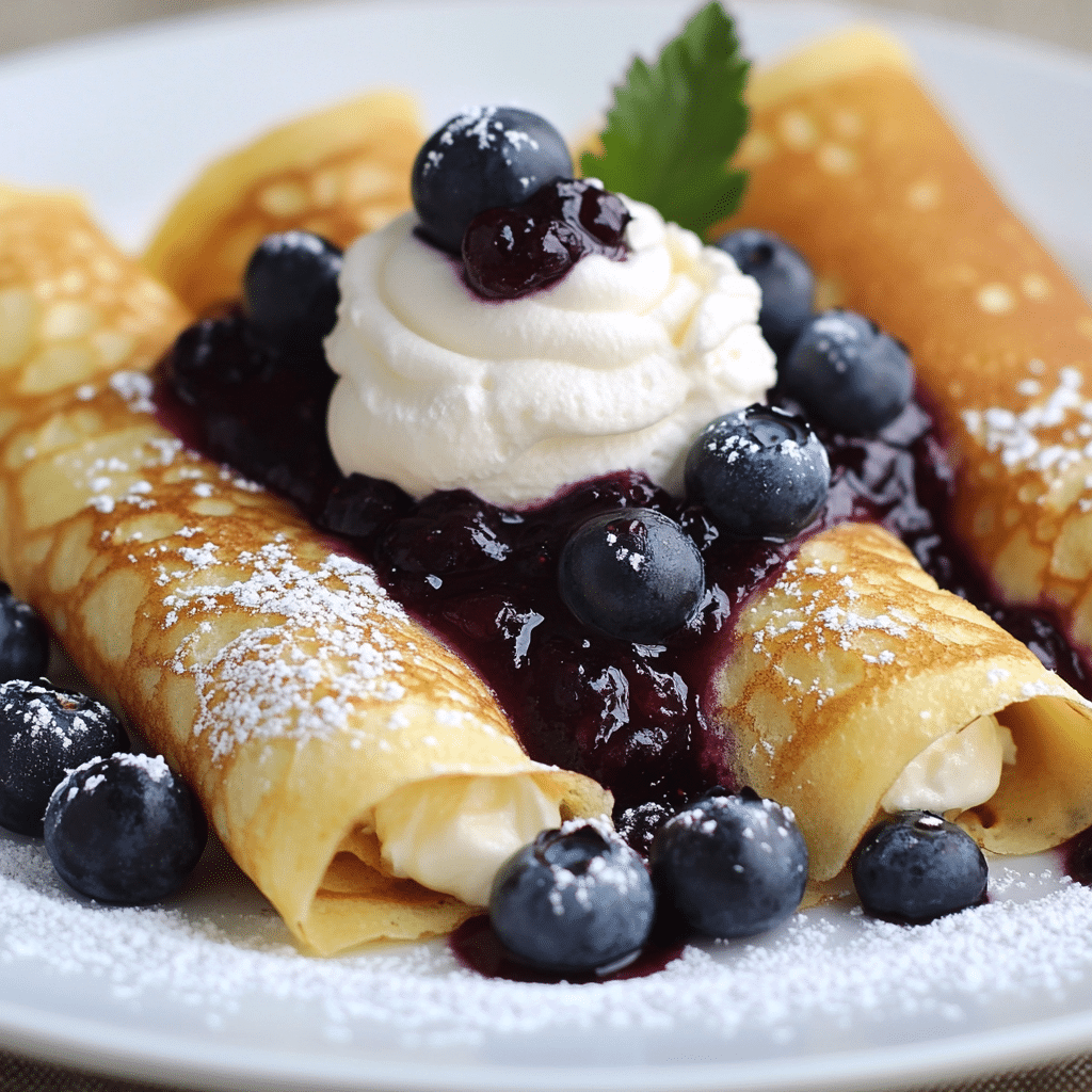 Cheese Blintzes