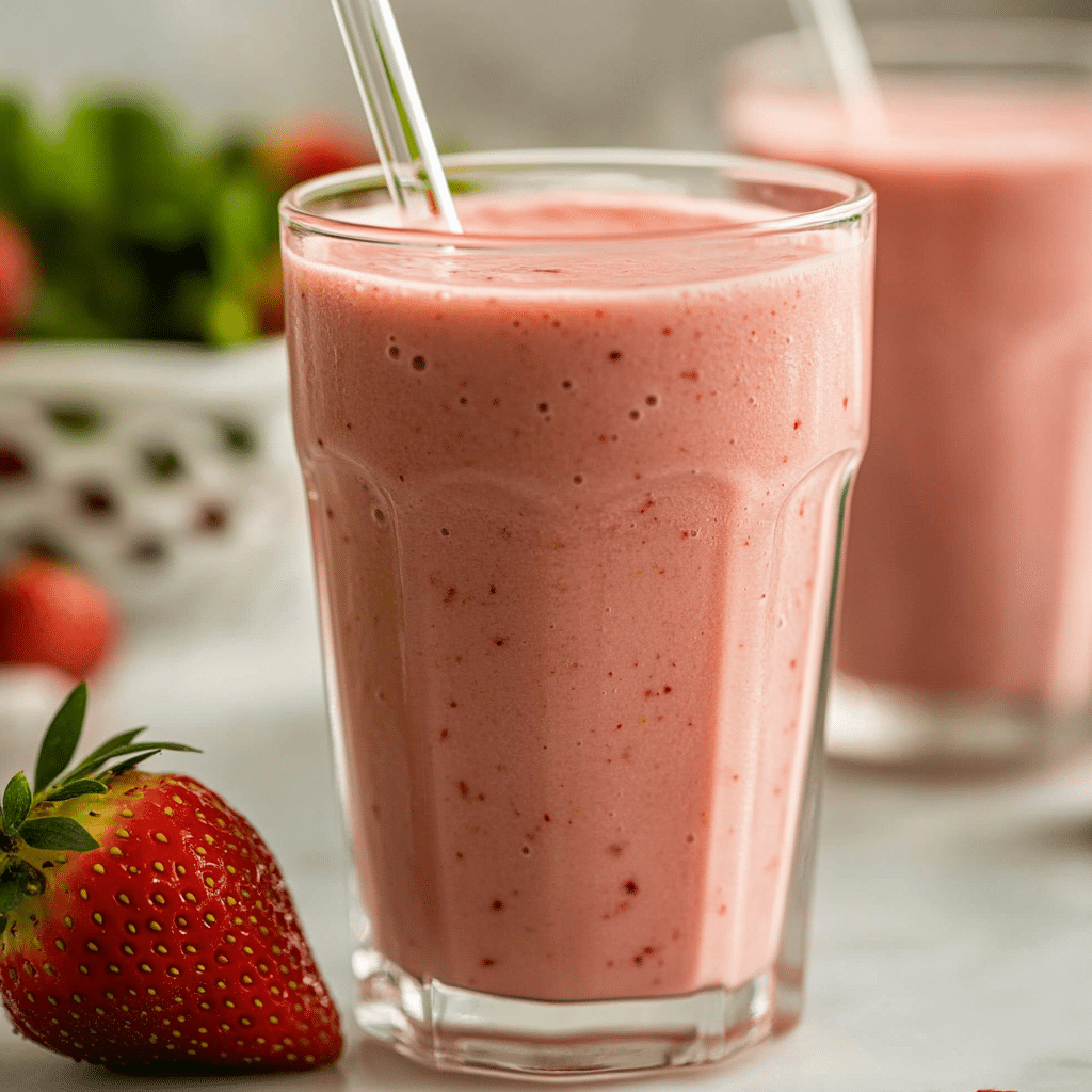 Strawberry Banana Smoothie