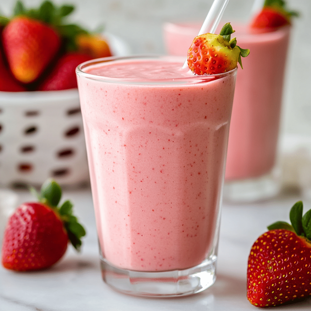Strawberry Banana Smoothie