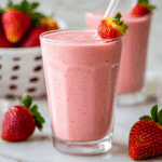 Strawberry Banana Smoothie