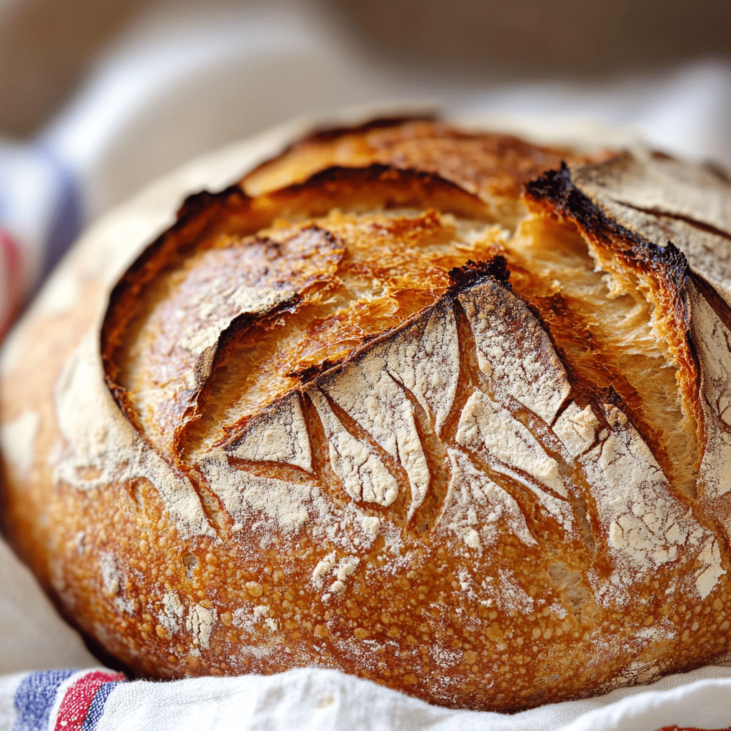 Beginner’s Sourdough Bread Recipe