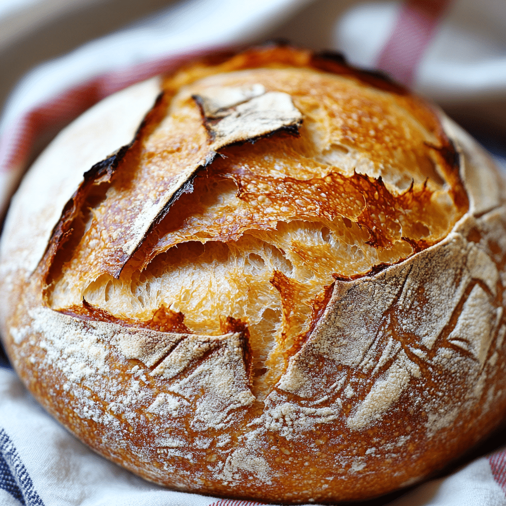 Beginner’s Sourdough Bread Recipe