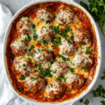 Meatball Casserole