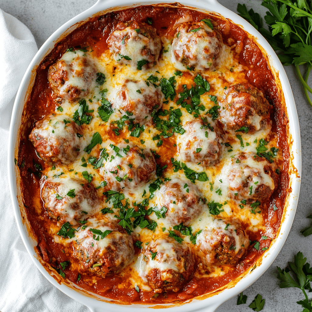 Meatball Casserole
