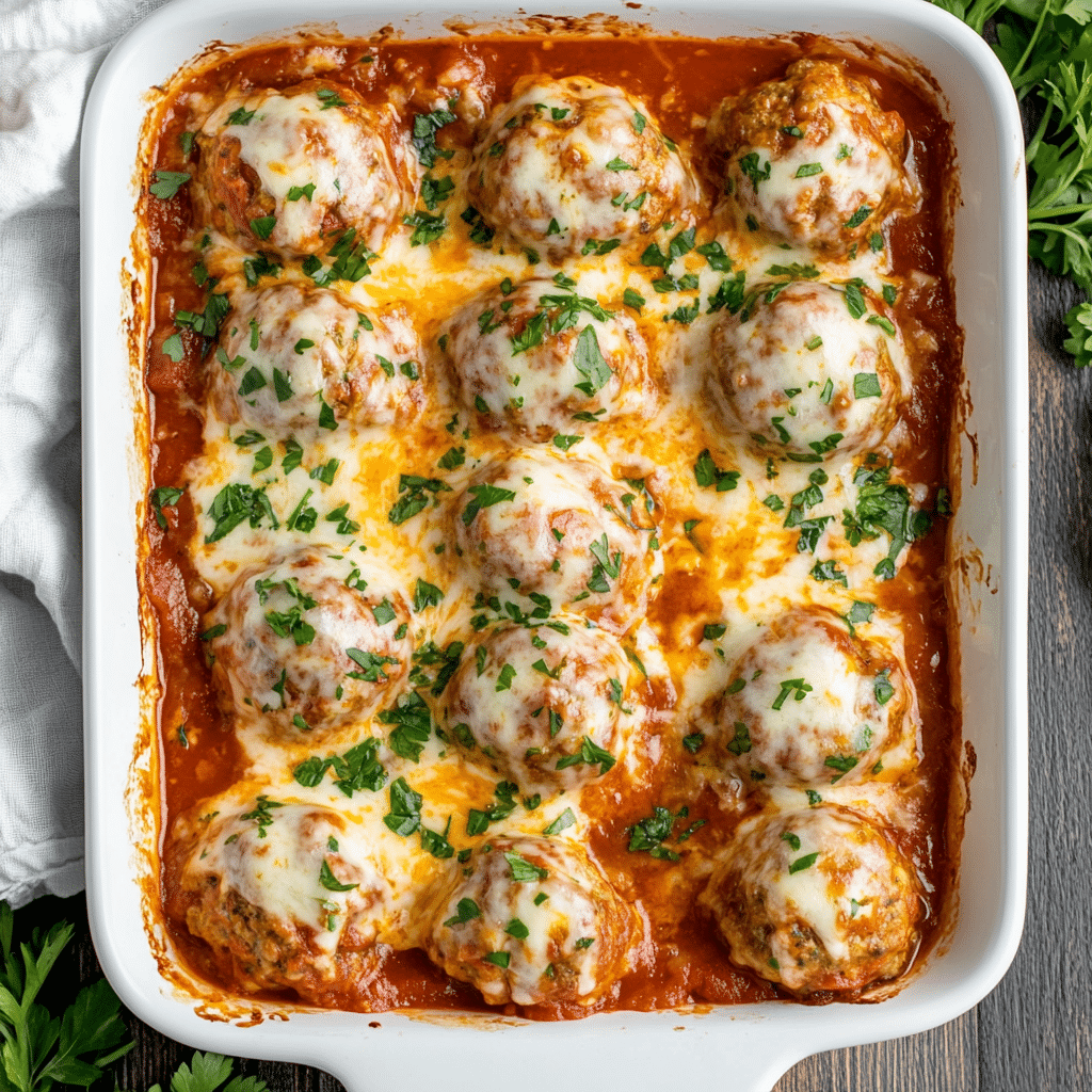 Meatball Casserole