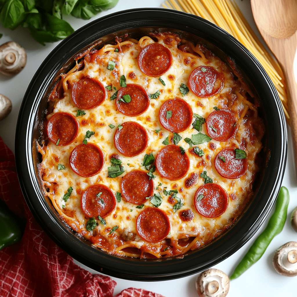 Crock Pot Pizza