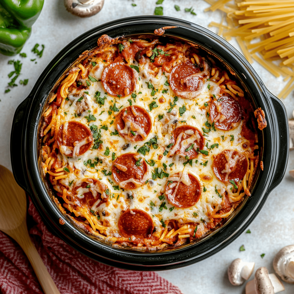 Crock Pot Pizza
