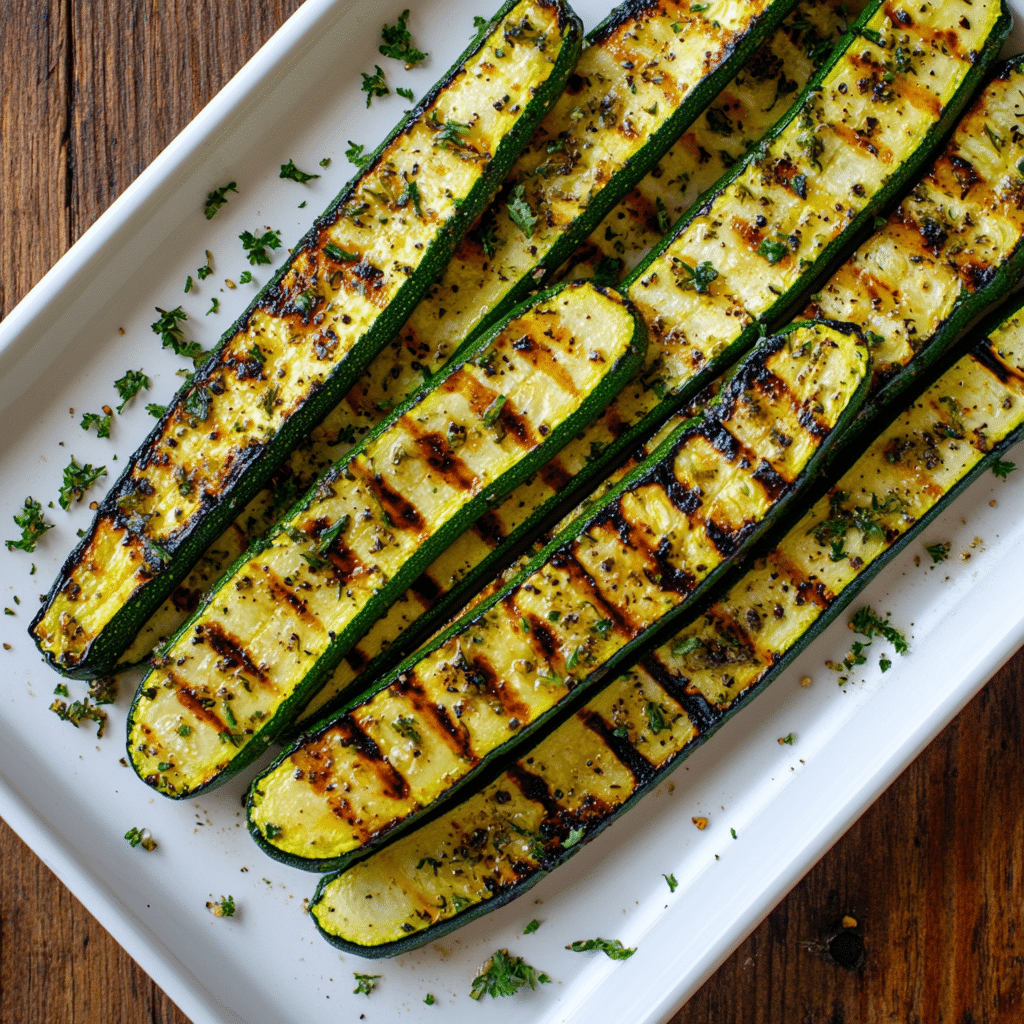 Grilled Zucchini