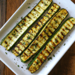Grilled Zucchini