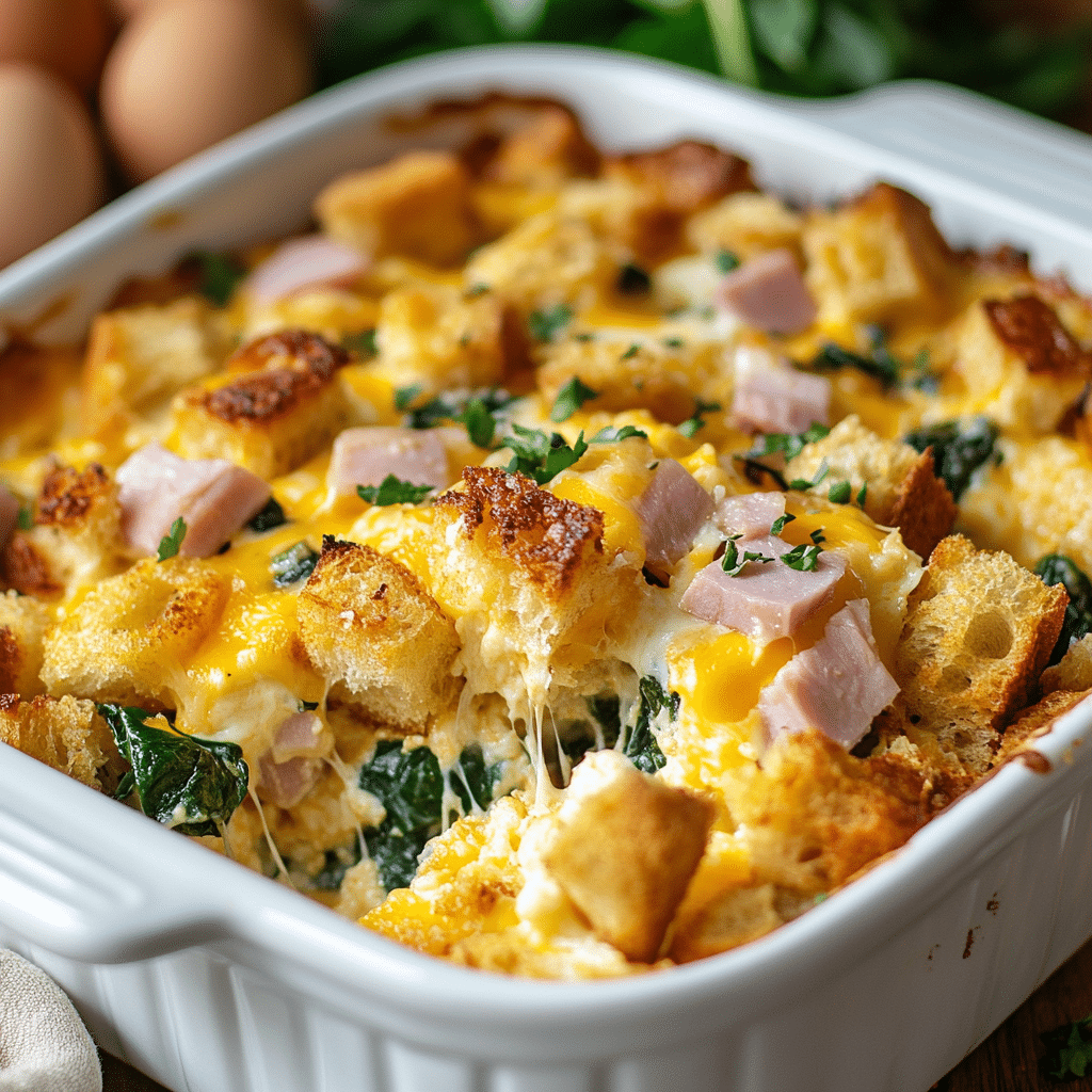 Breakfast Strata Recipe