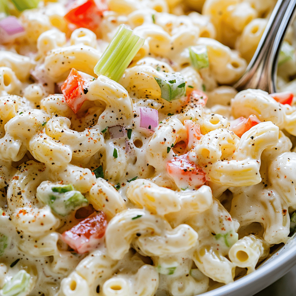 Macaroni Salad Recipe