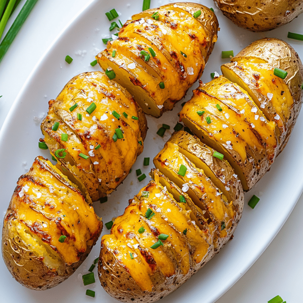 Hasselback Potatoes Recipe