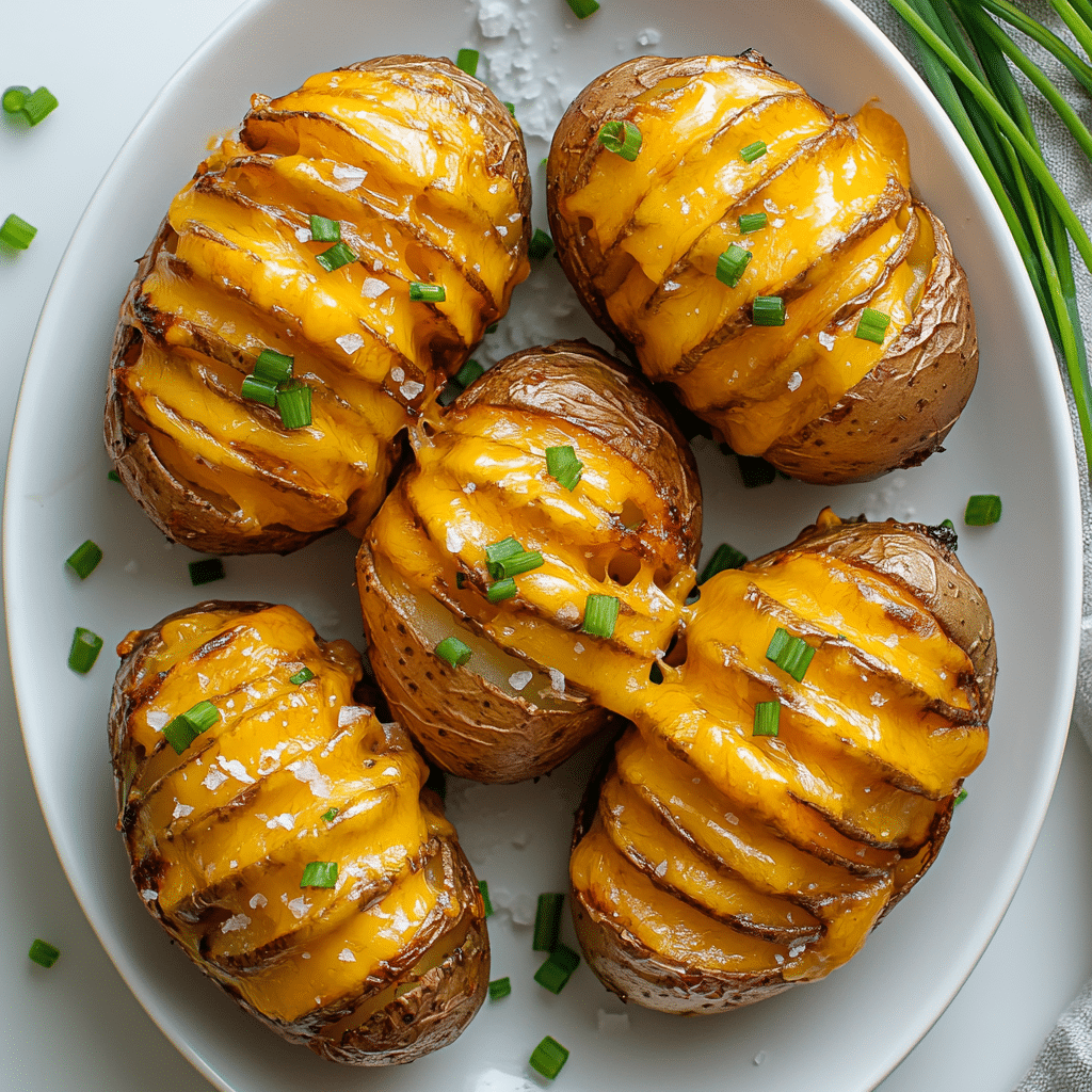 Hasselback Potatoes Recipe
