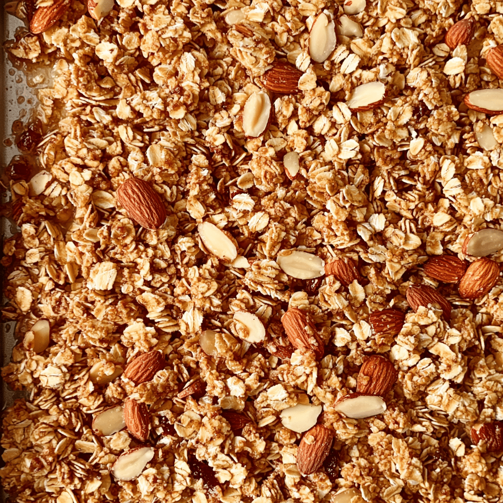 Healthy Homemade Granola
