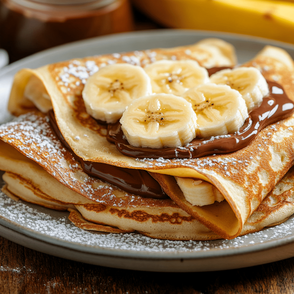Nutella Crepes