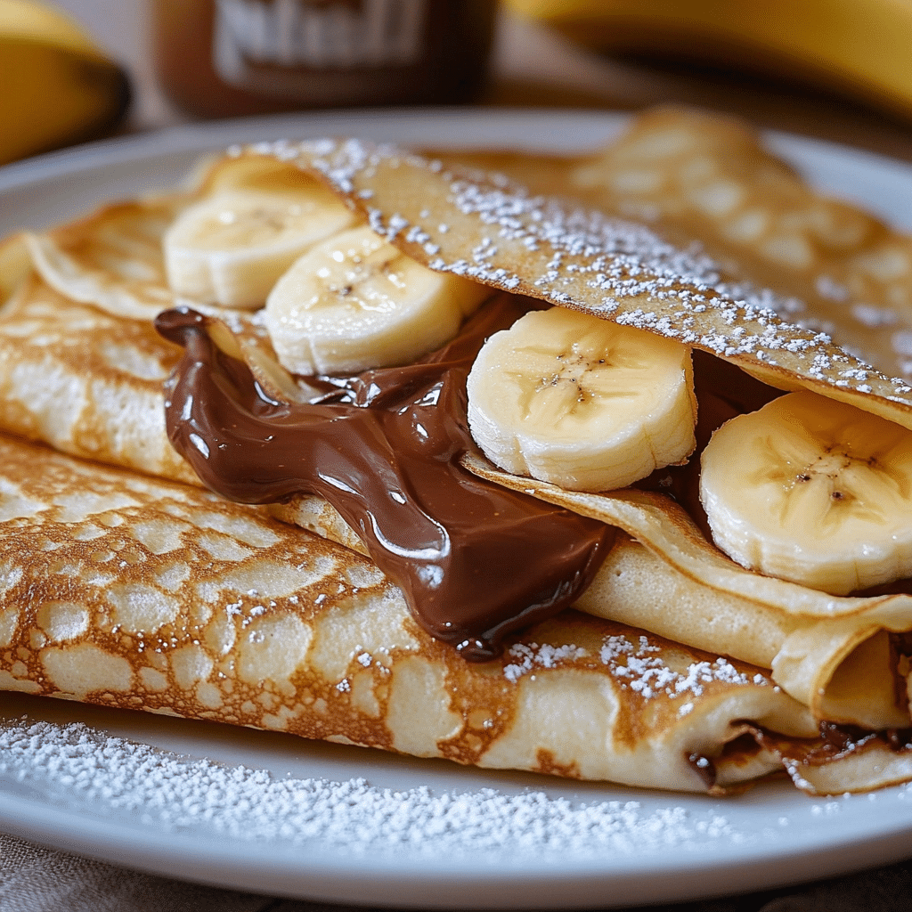 Nutella Crepes