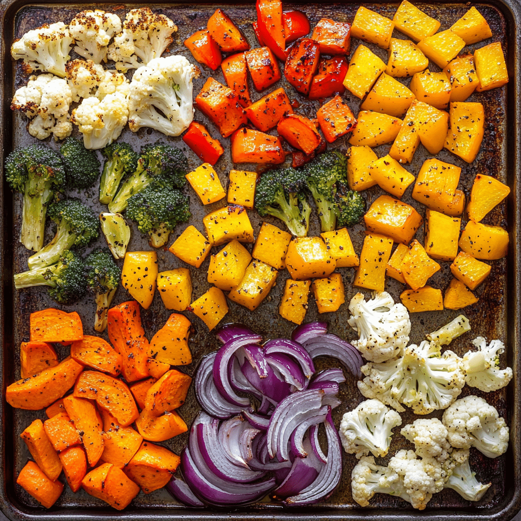 Oven Roasted Vegetables