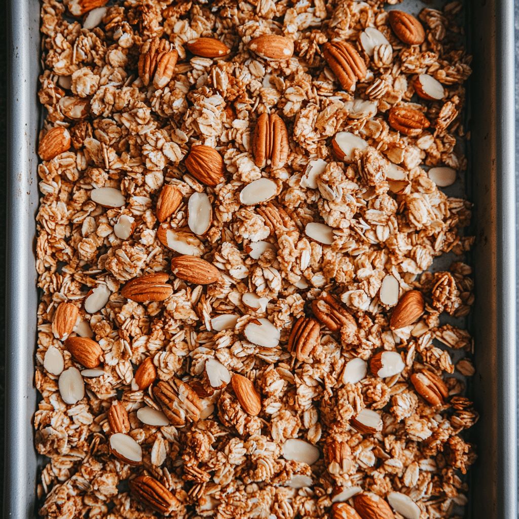 Healthy Homemade Granola