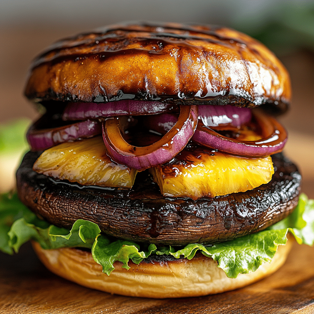 Teriyaki Burger