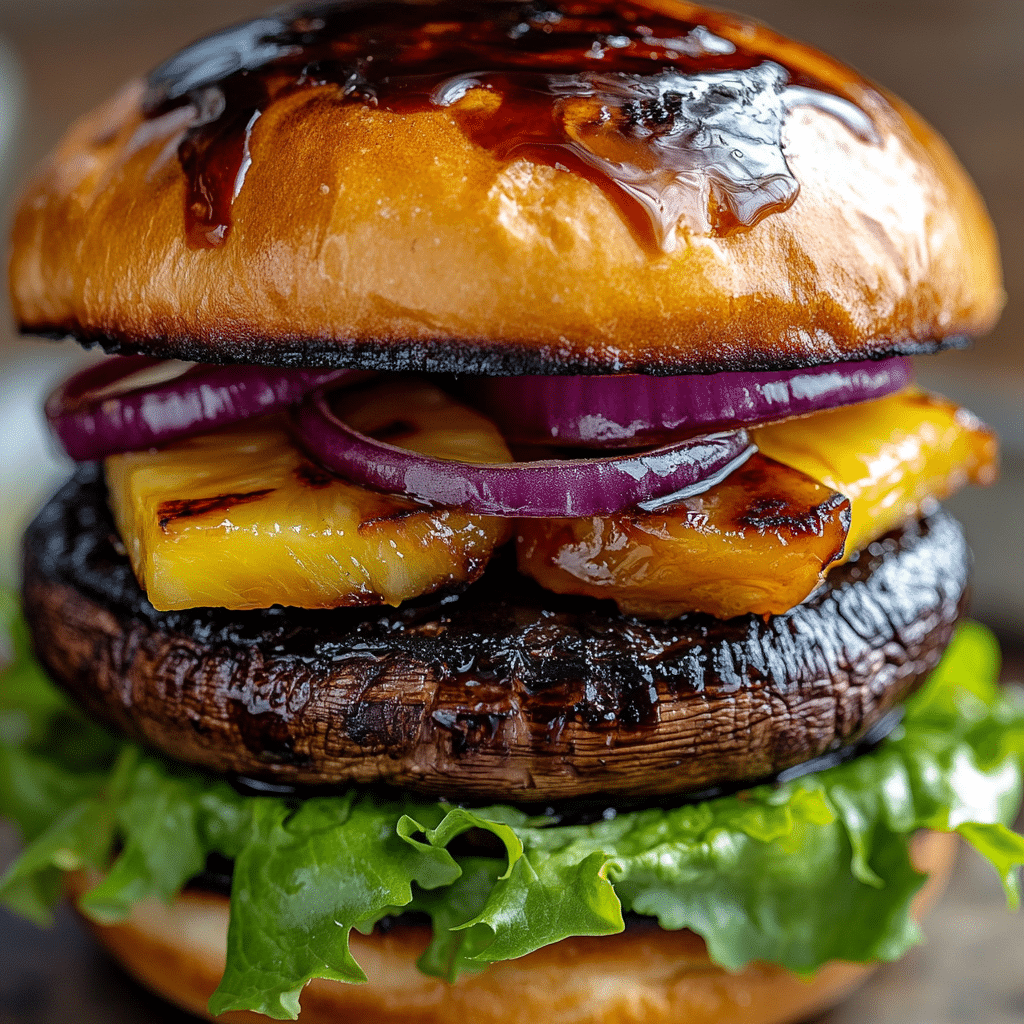 Teriyaki Burger