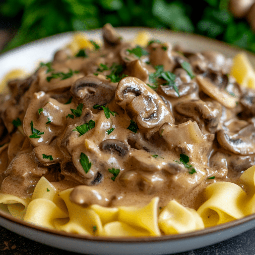 Beef Stroganoff Recipe