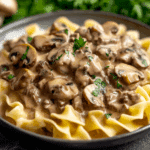 Beef Stroganoff Recipe