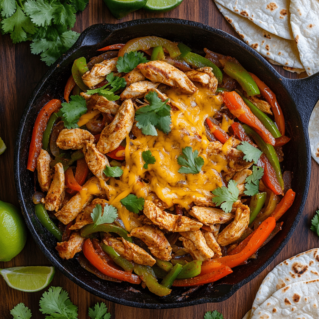 Chicken Fajita Casserole