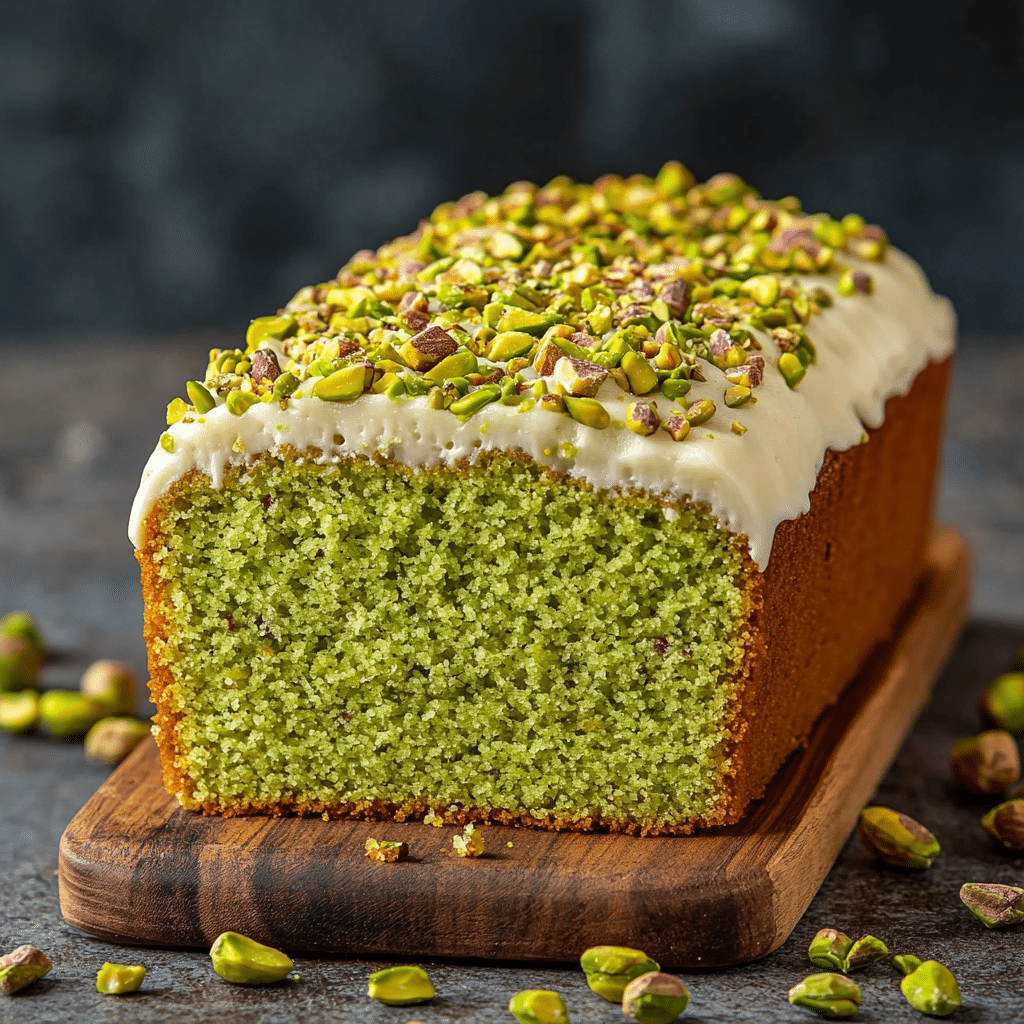 Pistachio Bread