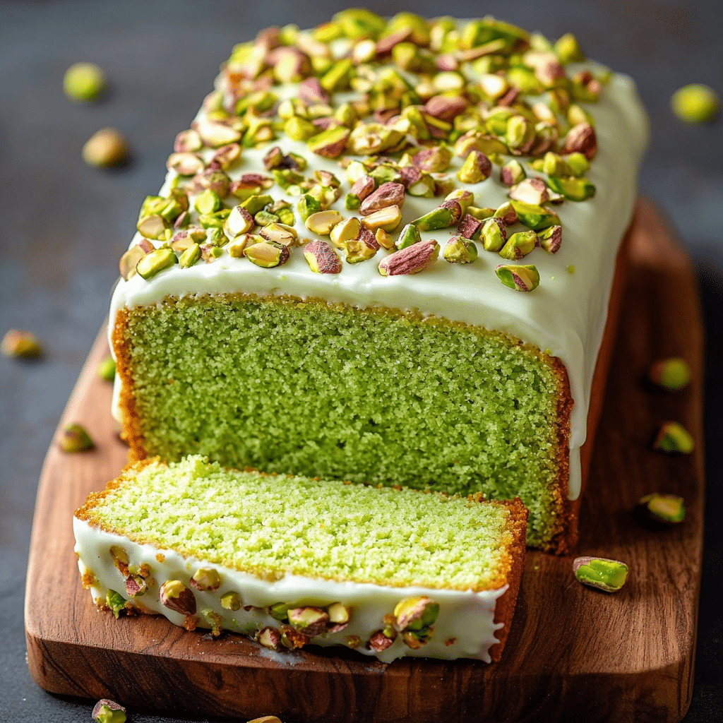 Pistachio Bread