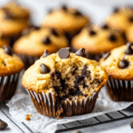 Chocolate Chip Banana Bread Muffins