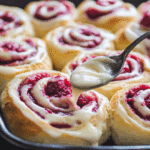 Raspberry Sweet Rolls
