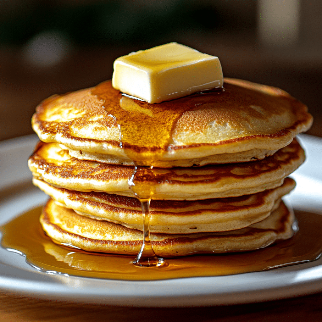 Buttermilk Pancakes