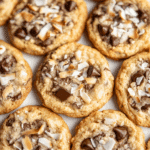Oatmeal Coconut Chocolate Chip Cookies