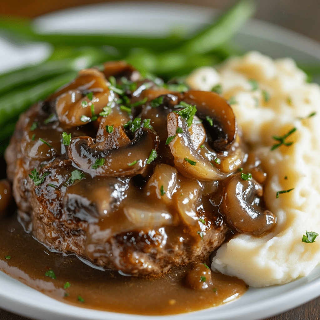Easy Salisbury Steak Recipe