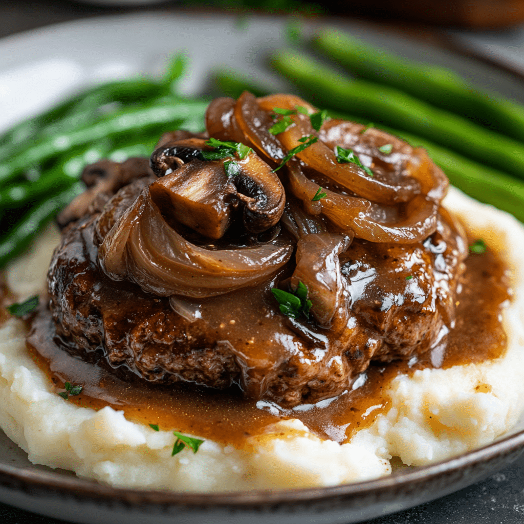 Easy Salisbury Steak Recipe
