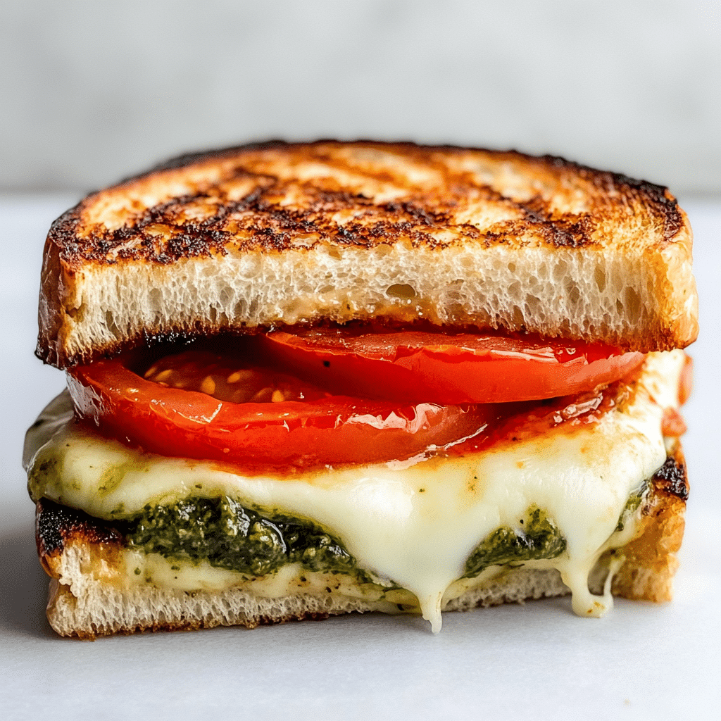 Grilled Caprese Sandwich