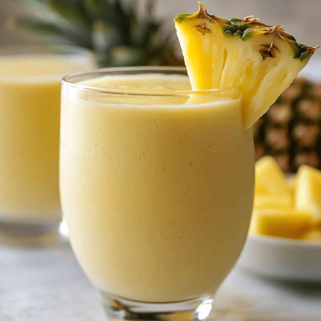 Pineapple Smoothie