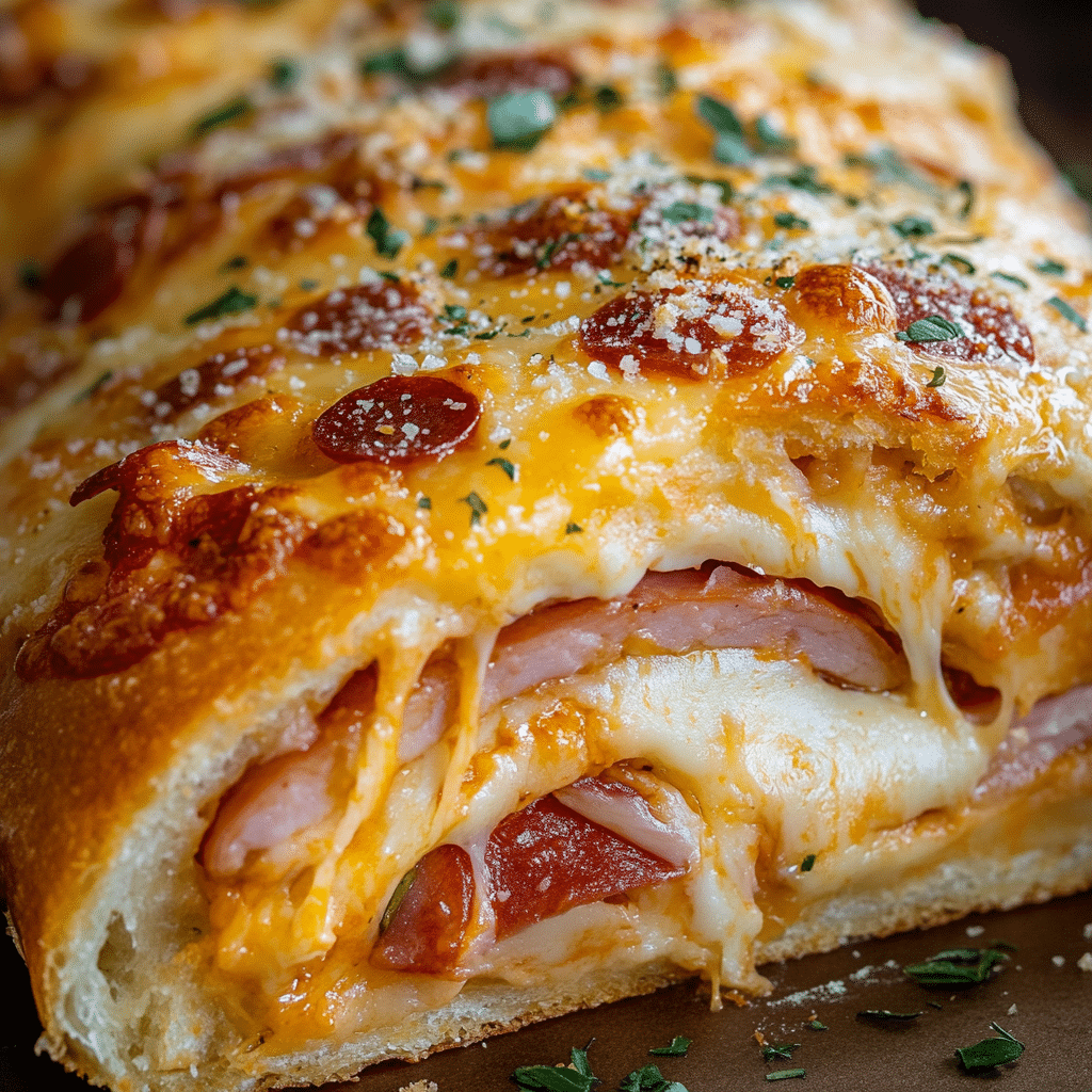Stromboli Recipe