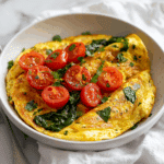 One-Bowl Microwave Scrambled Eggs