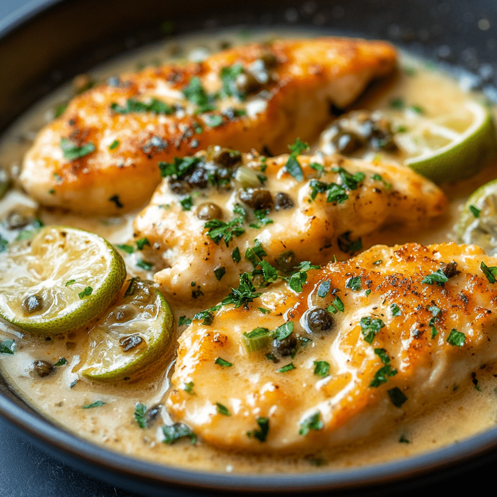 Chicken Piccata Recipe