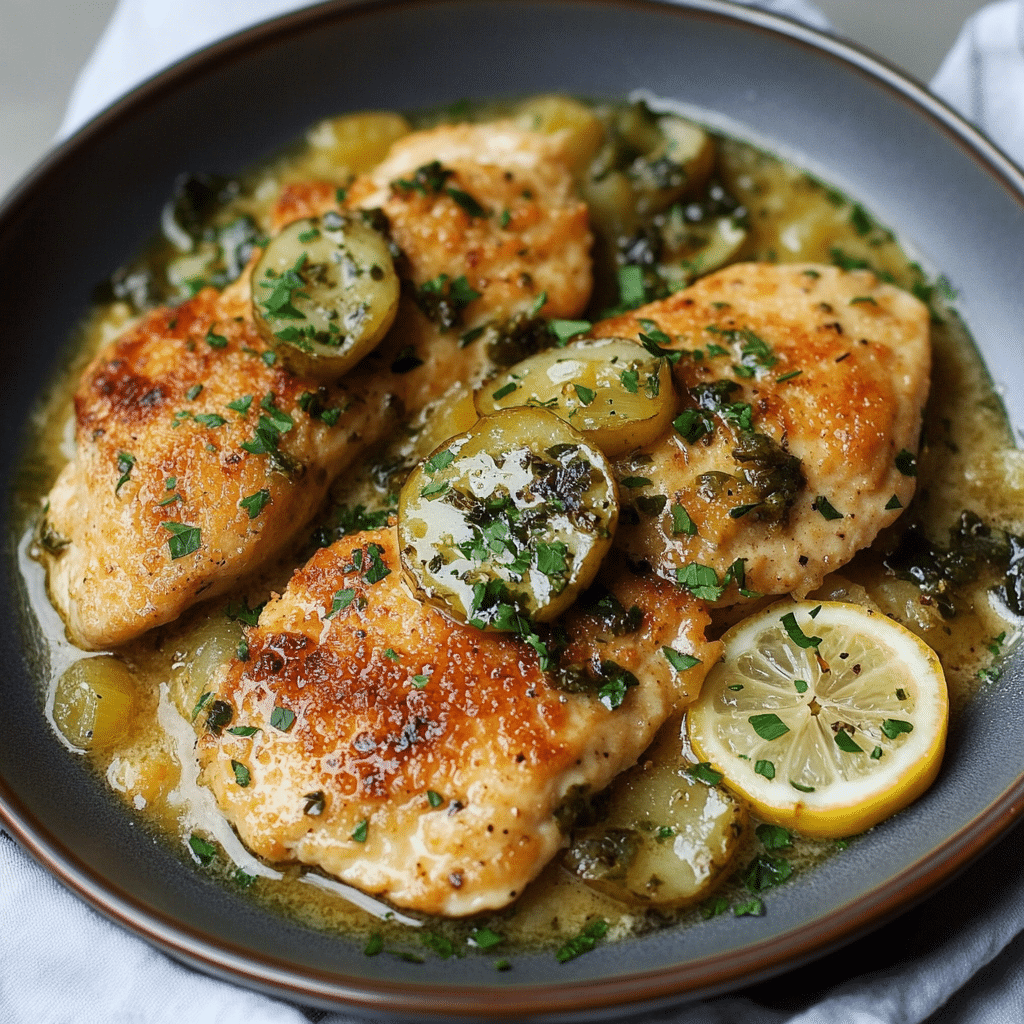 Chicken Piccata Recipe