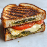 Grilled Caprese Sandwich