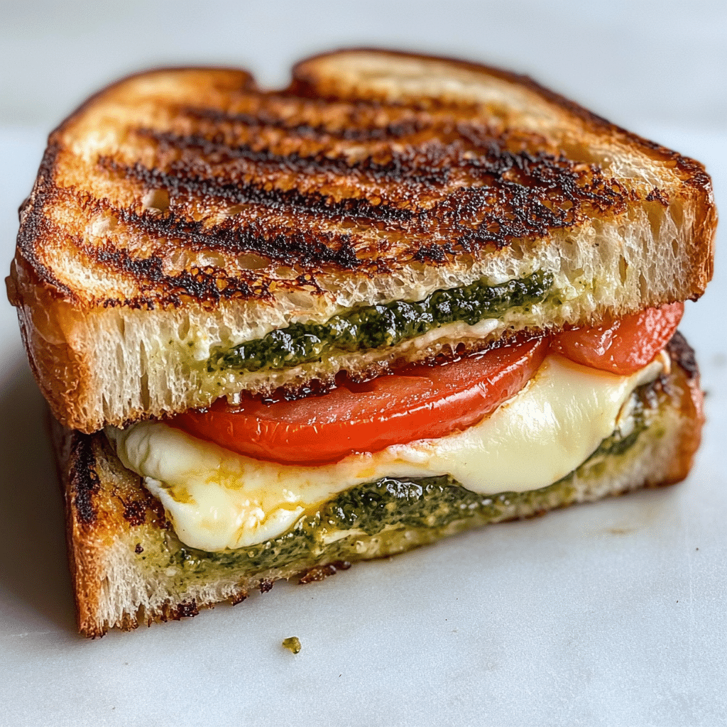 Grilled Caprese Sandwich